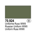 Acrilico Model Color, Uniforme ruso WWII ( 094 ). Bote 17 ml. Marca Vallejo. Ref: 70.924.