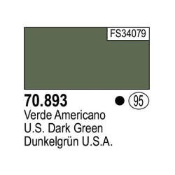 Acrilico Model Color, Verde Americano ( 105 ). Bote 17 ml. Marca Vallejo. Ref: 70.893, 70893.