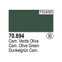 Acrilico Model Color, Camuflaje Verde oliva ( 096 ). Bote 17 ml. Marca Vallejo. Ref: 70.894.