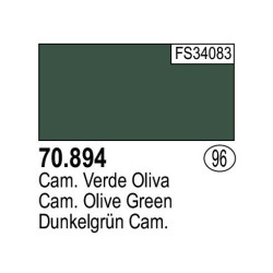 Acrilico Model Color, Camuflaje Verde oliva ( 108 ). Bote 17 ml. Marca Vallejo. Ref: 70.894, 70894.