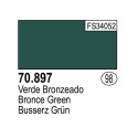 Acrilico Model Color, Verde Broceado ( 84 ). Bote 17 ml. Marca Vallejo. Ref: 70.897, 70897.