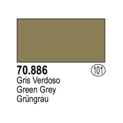 Acrilico Model Color, Gris Verdoso ( 101 ). Bote 17 ml. Marca Vallejo. Ref: 70.886.