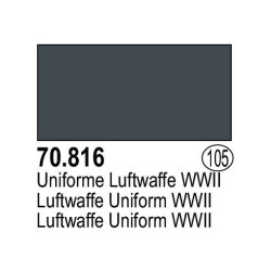 Acrilico Model Color, luftwafe uniforme WWII ( 105 ). Bote 17 ml. Marca Vallejo. Ref: 70.816.