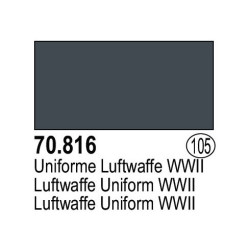 Acrilico Model Color, luftwafe uniforme WWII ( 174 ). Bote 17 ml. Marca Vallejo. Ref: 70.816, 70816.