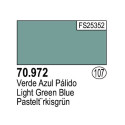 Acrilico Model Color, Verde azul palido ( 107 ). Bote 17 ml. Marca Vallejo. Ref: 70.972.