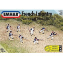Figuras de Infanteria Francesa, ( 1807-14 ). Escala 1:72. Marca Emhar. Ref: EM7216.