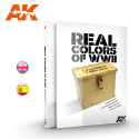 Libro de los colores reales de la WWII. Marca AK Interactive. Ref: AK188.