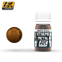 Xtreme Metal, bronze. Contiene 35 ml. Marca AK Interactive. Ref: AK474.
