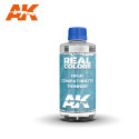 Disolvente,thinner. Cantidad 200 ml. Marca AK Interactive. Ref: RC701.
