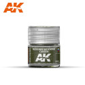 Russian modern green. Cantidad 10 ml. Marca AK Interactive. Ref: RC098.