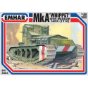 Medium tank MkA " whippet" WWI. Escala 1:35. Marca Emhar. Ref: EM4003.