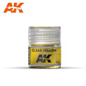Clear Yellow. Cantidad 10 ml. Marca AK Interactive. Ref: RC507.
