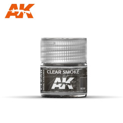 Clear Smoke. Cantidad 10 ml. Marca AK Interactive. Ref: RC508.