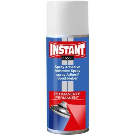 Spray adhesivo permanente. Contiene 150 ml. Marca Instant. Ref: 270070.