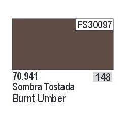 Acrilico Model Color, Sombra tostada ( 118 ). Bote 17 ml. Marca Vallejo. Ref: 70.941, 70941.
