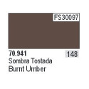 Acrilico Model Color, Sombra tostada ( 148 ). Bote 17 ml. Marca Vallejo. Ref: 70.941.