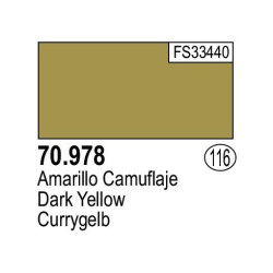Acrilico Model Color, Amarillo camuflaje ( 120 ). Bote 17 ml. Marca Vallejo. Ref: 70.978, 70978.