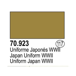 Acrilico Model Color, uniforme japonés WWII ( 126 ). Bote 17 ml. Marca Vallejo. Ref: 70.923, 70923.