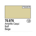 Acrilico Model Color, Amarillo caqui ( 120 ). Bote 17 ml. Marca Vallejo. Ref: 70.976.