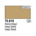 Acrilico Model Color, Arena iraqui ( 124 ). Bote 17 ml. Marca Vallejo. Ref: 70.819.