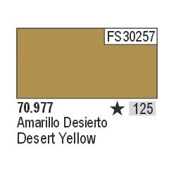 Acrilico Model Color, Amarillo Desierto ( 147 ). Bote 17 ml. Marca Vallejo. Ref: 70.977,70977.