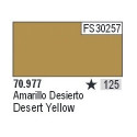 Acrilico Model Color, Amarillo Desierto ( 125 ). Bote 17 ml. Marca Vallejo. Ref: 70.977.