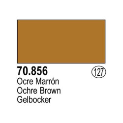 Acrilico Model Color, Ocre marrón ( 159 ) . Bote 17 ml. Marca Vallejo. Ref: 70.856, 70856.