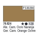 Acrilico Model Color, Ocre naranjado camuflaje alemán ( 128 ). Bote 17 ml. Marca Vallejo. Ref: 70.824.