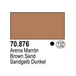 Acrilico Model Color, Arena marrón ( 15 ). Bote 17 ml. Marca Vallejo. Ref: 70.876, 70876.
