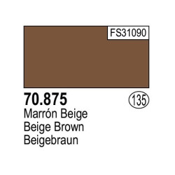 Acrilico Model Color, Marrón beige ( 150 ). Bote 17 ml. Marca Vallejo. Ref: 70.875,70875.