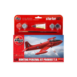 Set Avión Hunting Percival jet Provost T.4. Escala 1:72. Marca Airfix. Ref: A55116.