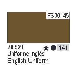 Acrilico Model Color, uniforme ingles ( 128 ). Bote 17 ml. Marca Vallejo. Ref: 70.921, 70921.
