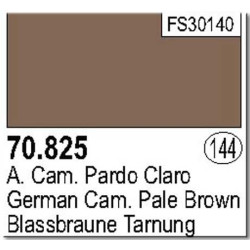 Acrilico Model Color, Alemán camuflaje pardo claro( 144 ). Bote 17 ml. Marca Vallejo. Ref: 70.825.