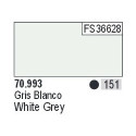 Acrilico Model Color, Gris blanco ( 165 ). Bote 17 ml. Marca Vallejo. Ref: 70.993, 70993.