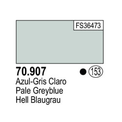 Acrilico Model Color, Azul gris claro ( 168 ). Bote 17 ml. Marca Vallejo. Ref: 70.907, 70907.