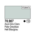 Acrilico Model Color, Azul gris claro ( 153 ). Bote 17 ml. Marca Vallejo. Ref: 70.907.