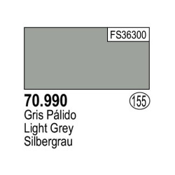 Acrilico Model Color, Gris palido ( 155 ). Bote 17 ml. Marca Vallejo. Ref: 70.990.