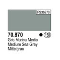 Acrilico Model Color, Gris marina medio ( 158 ). Bote 17 ml. Marca Vallejo. Ref: 70.870.