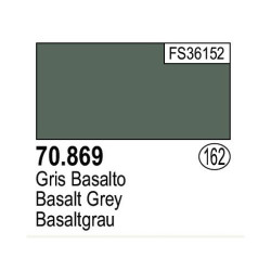 Acrilico Model Color, Gris basalto ( 162 ). Bote 17 ml. Marca Vallejo. Ref: 70.869.