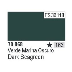 Acrilico Model Color, verde marina oscuro ( 188 ). Bote 17 ml. Marca Vallejo. Ref: 70.868, 70868.