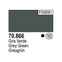 Acrilico Model Color, Gris Verde ( 165 ). Bote 17 ml. Marca Vallejo. Ref: 70.866.