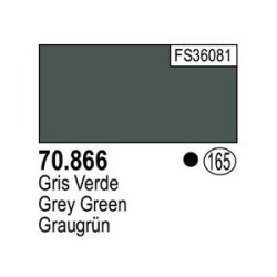 Acrilico Model Color, Gris Verde ( 184 ). Bote 17 ml. Marca Vallejo. Ref: 70.866, 70866.