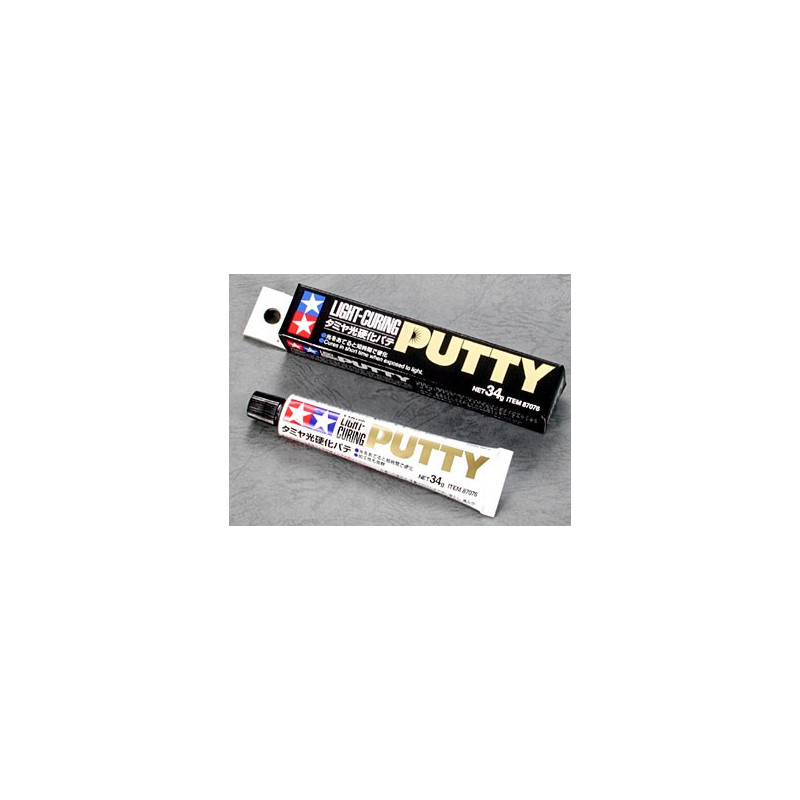 Tamiya 87076 Light-curing Putty 87053 87095 Basic Type Toothpaste