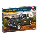 Land Rover serie III 109, guardia civil. Escala 1:35. Marca Italeri. Ref: 6542.