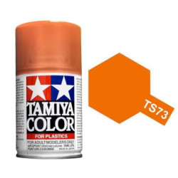 Spray clear orange, naranja transparente (85073). Bote 100 ml. Marca Tamiya. Ref: TS-73.