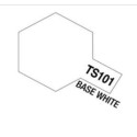 Spray Base white, Blanco base (85101). Bote 100 ml. Marca Tamiya. Ref: TS-101, TS101.