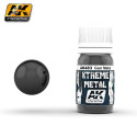 Xtreme Metal, gun metal. Contiene 35 ml. Marca AK Interactive. Ref: AK483.