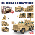 Cougar 6x6 Vehículo MRAP EE.UU. Escala 1:35. Marca Meng. Ref: SS-005.