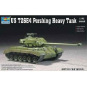 Tanque US T26E4, Pershing heavy. Escala 1:72. Marca Trumpeter. Ref: 07287.
