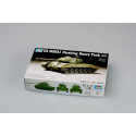 Tanque US M26A1, Pershing heavy. Escala 1:72. Marca Trumpeter. Ref: 07286.